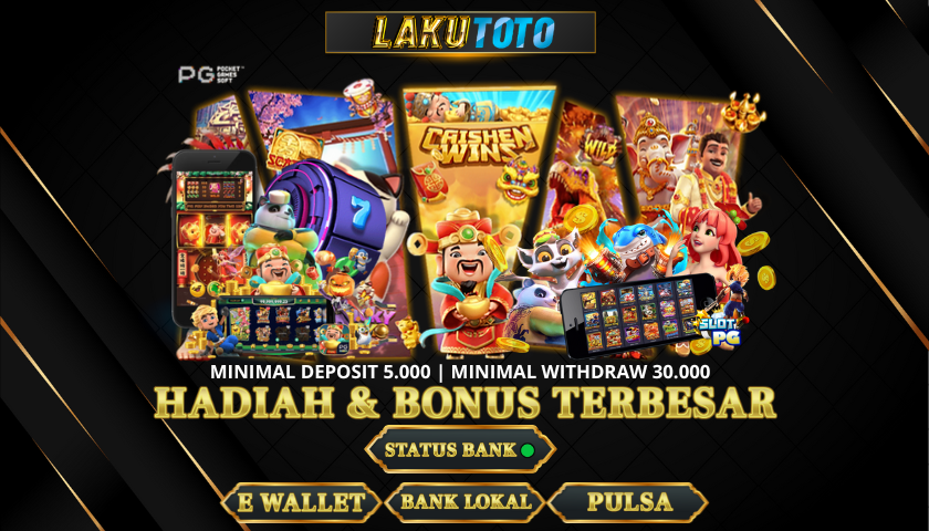 LAKUTOTO | 5 Bandar Togel Terpercaya dan Situs Toto