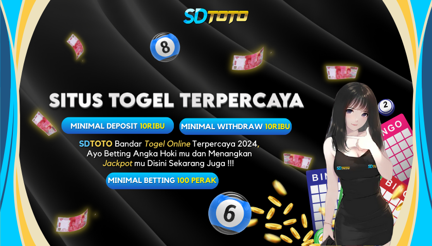 SDTOTO : Agen Togel Online Terbaik Dan Terpercaya Di Indonesia