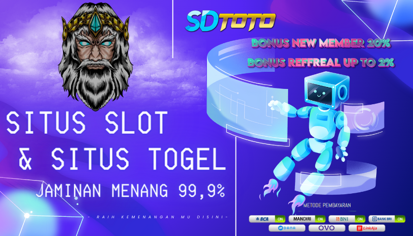 SDTOTO : Daftar Situs Slot Online Gacor Maxwin Tertinggi