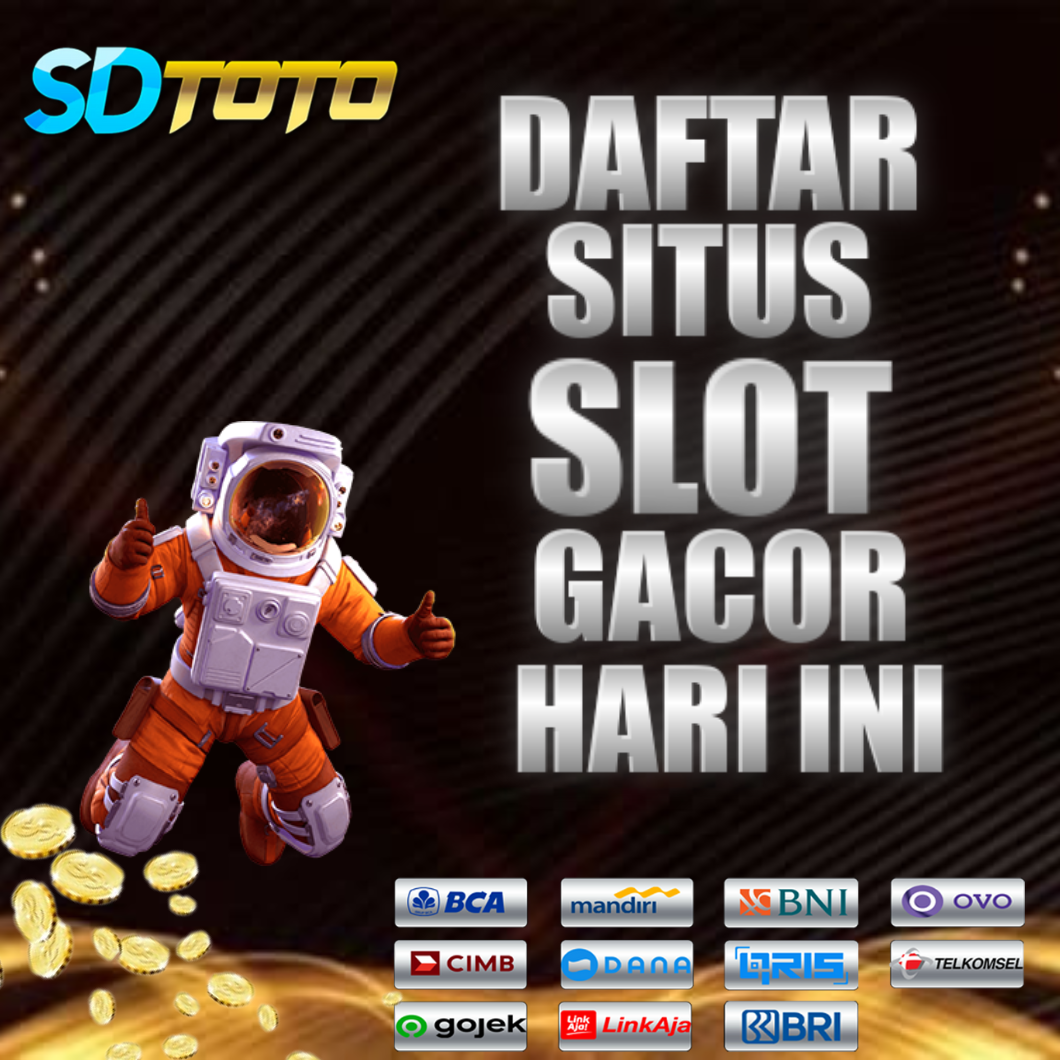 SDTOTO | Slot Gacor Scatter Hitam Terbaru Anti Rungkat #1